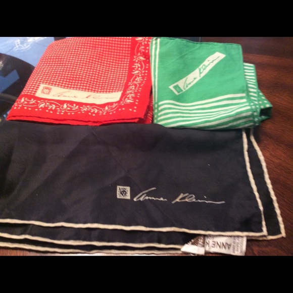 3 Anne Klein Scarves - Picture 1 of 1